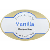 Vanilla Handmade Shampoo Soap