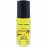 Vanilla Almond Perfume Oil