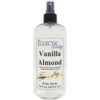 Vanilla Almond Body Spray