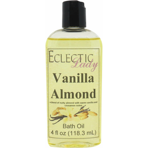 Vanilla Almond Bath Oil