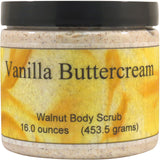 Vanilla Buttercream Walnut Body Scrub