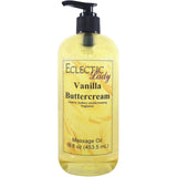 Vanilla Buttercream Massage Oil