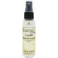 Vanilla Buttercream Body Spray