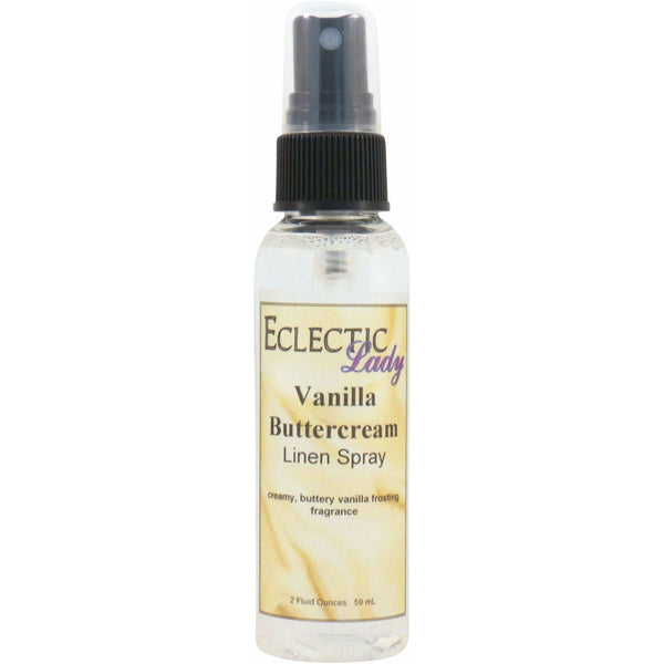 Vanilla Buttercream Linen Spray