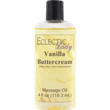 Vanilla Buttercream Massage Oil