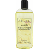 Vanilla Buttercream Bath Oil