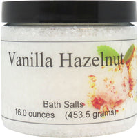 Vanilla Hazelnut Bath Salts