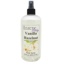 Vanilla Hazelnut Body Spray
