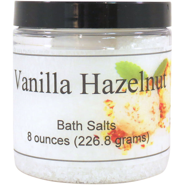 Vanilla Hazelnut Bath Salts