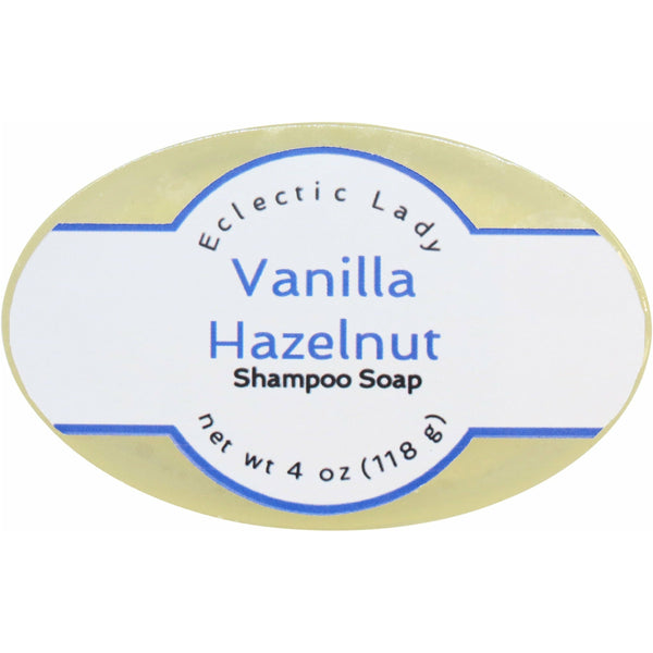 Vanilla Hazelnut Handmade Shampoo Soap