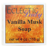 Vanilla Musk Handmade Glycerin Soap