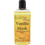 Vanilla Musk Bath Oil