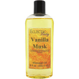 Vanilla Musk Massage Oil