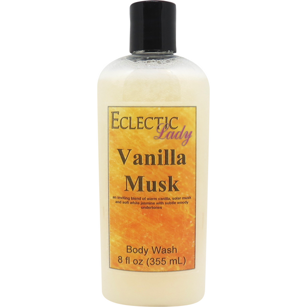 vanilla musk body wash