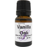 Vanilla Oak Fragrance Oil 10 Ml