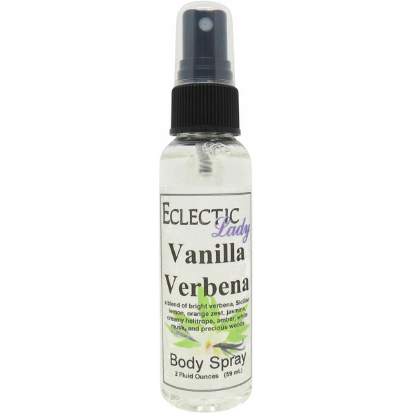 Vanilla Verbena Fragrance Oil, 10 ml