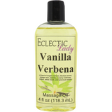 Vanilla Verbena Massage Oil
