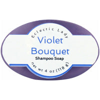 Violet Bouquet Handmade Shampoo Soap
