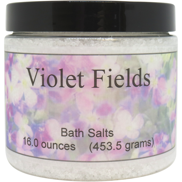 Violet Fields Bath Salts