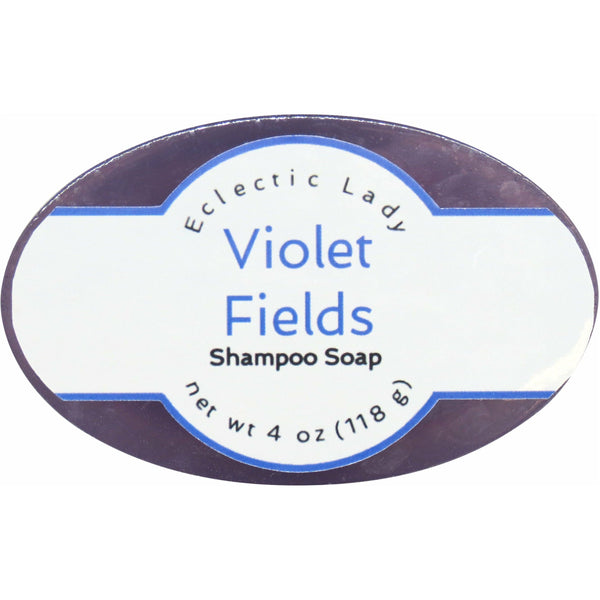 Violet Fields Handmade Shampoo Soap