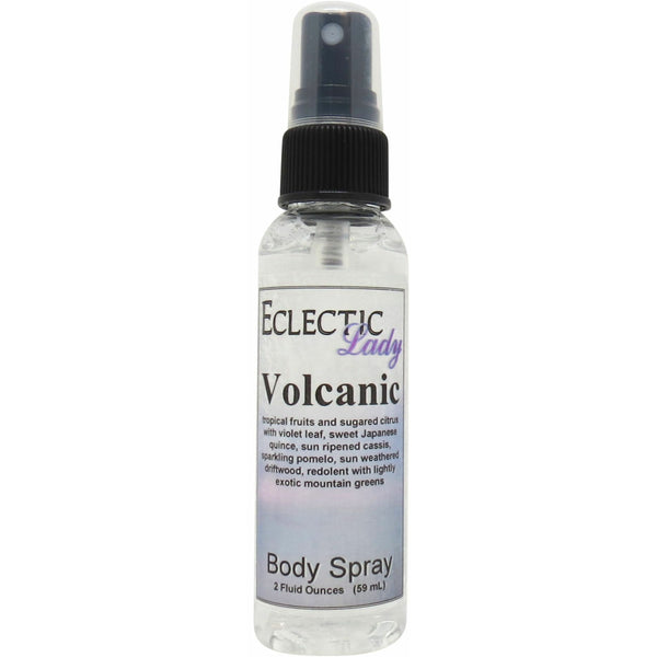 Volcanic Body Spray