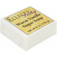 Warm Vanilla Sugar Handmade Glycerin Soap