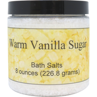 Warm Vanilla Sugar Bath Salts