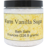 Warm Vanilla Sugar Bath Salts
