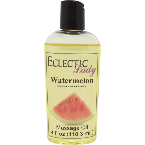 Watermelon Massage Oil