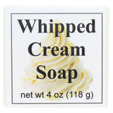 Whipped Cream Handmade Glycerin Soap