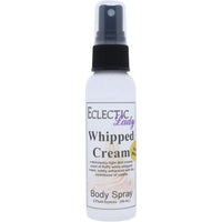 Whipped Cream Body Spray