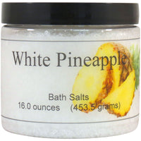 White Pineapple Bath Salts