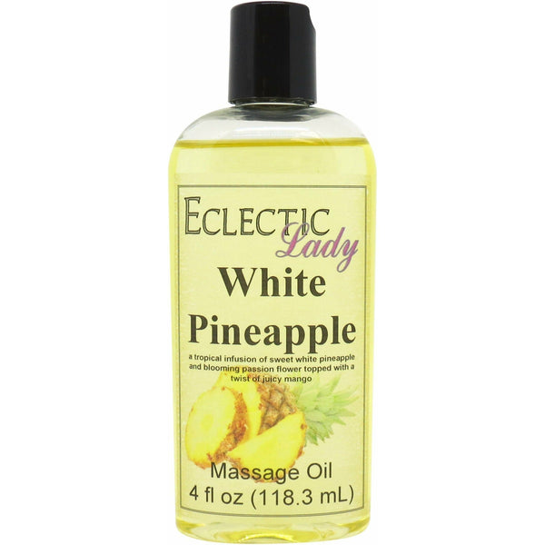 White Pineapple Massage Oil