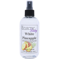 White Pineapple Body Spray