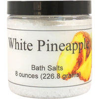 White Pineapple Bath Salts