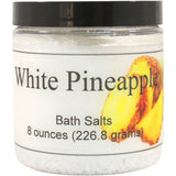 White Pineapple Bath Salts