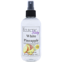 White Pineapple Body Spray