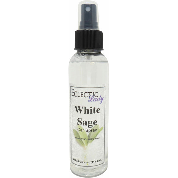 White Sage Car Spray