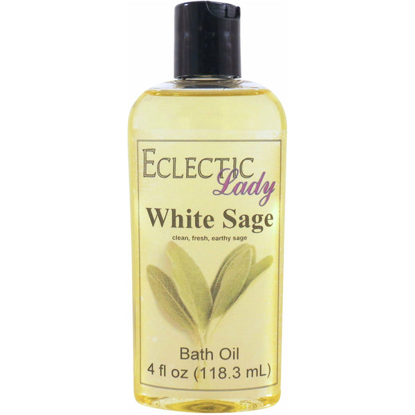 White Sage Bath Oil