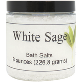 White Sage Bath Salts