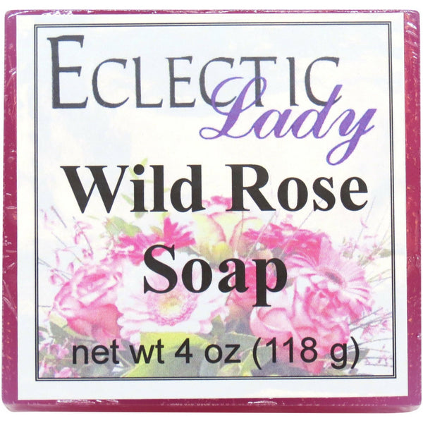 Wild Rose Handmade Glycerin Soap