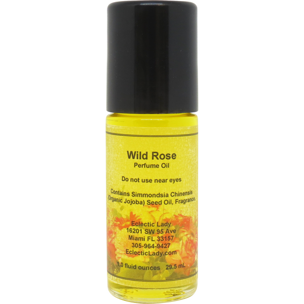 Wild Rose Perfume Oil