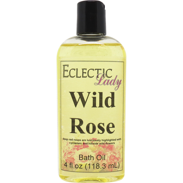 Wild Rose Bath Oil