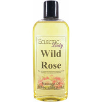 Wild Rose Massage Oil