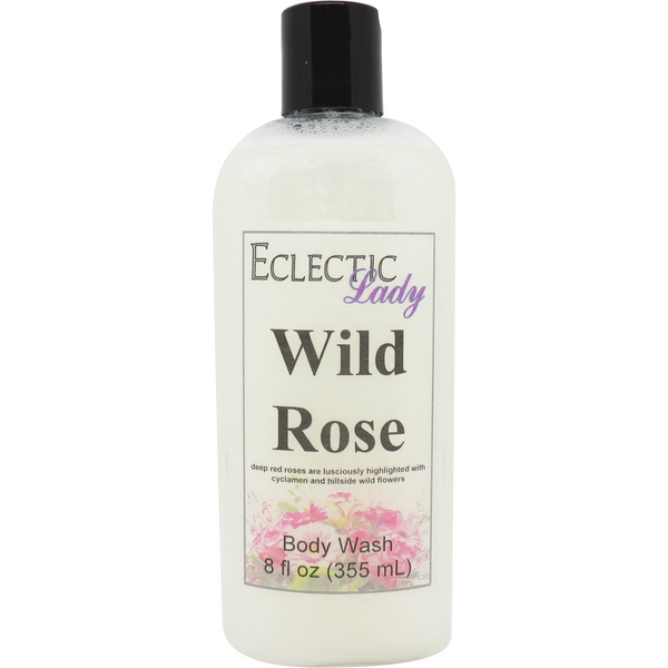 wild rose body wash