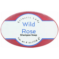Wild Rose Handmade Shampoo Soap