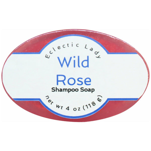 Wild Rose Handmade Shampoo Soap